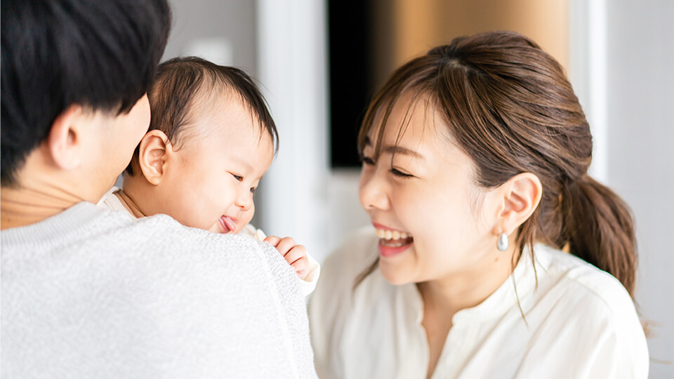 0歳からスタートする
親子で学べる性教育