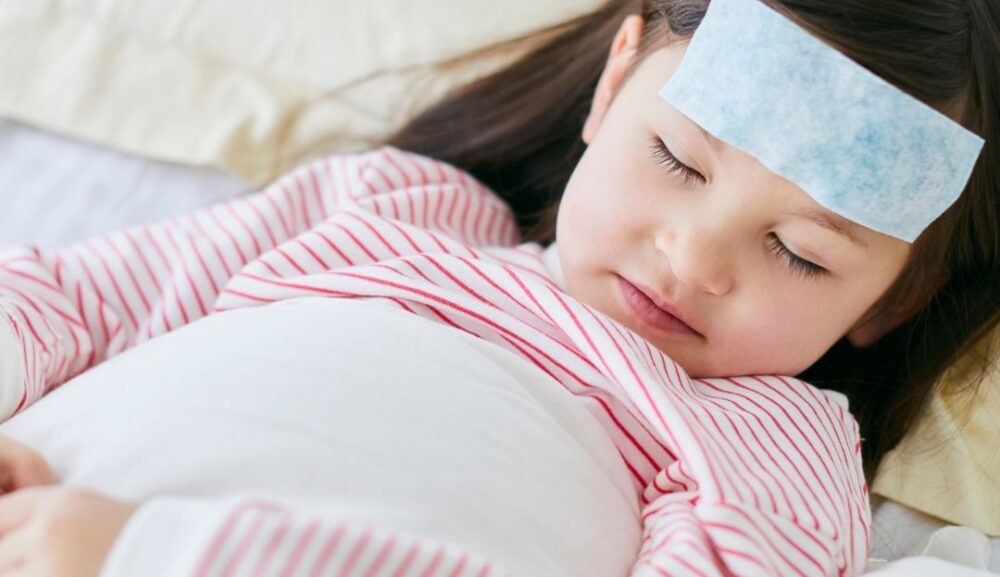 子どもの熱が出た・・